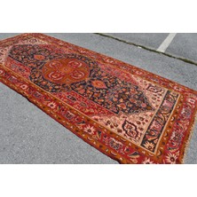 Kayra Export Eskitme Halı, Türk Halısı, Halı, 158 x 369  cm  Kırmızı Halı, Yün Oturma Odası Halı,  5178
