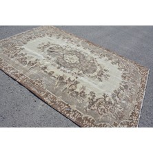 Kayra Export Eskitme Halı, Türk Halısı, Halı, 202 x 283  cm  Bej Halı,  Salon Halı, Dekoratif Yer Halı,  7289