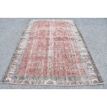 Kayra Export Eskitme Halı, Türk Halısı, Halı, 172 x 246  cm  Kırmızı Halı,  Büyük Halı, Dekoratif Yer Halı,  8999