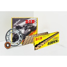 DID Kawasakı Nınja 250 R 08-12 D.ı.d Zincir Dişli Set 14T-43T