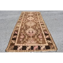 Kayra Export Türk Halısı, Eskitme Halı, Halı, 150 x 340  cm  Bej Halı, Anadolusı Oturma Odası Halı,  9287