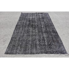 Kayra Export Eskitme Halı, Türk Halısı, Halı, 162 x 272  cm  Gri Halı, Bahçe Oturma Odası Halı, Organik Yer Halı,  90
