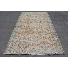 Kayra Export Türk Halısı, Eskitme Halı, Halı, 155 x 256  cm  Turuncu Halı, Bahçe Yer Halı, El Dokuma Yer Halı,  9648