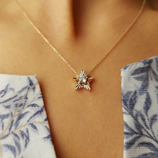 Bilezikhane Altın Yıldız Kolye 1.75 Gram