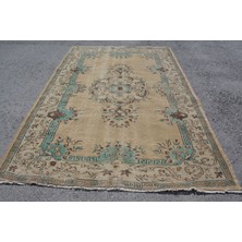 Kayra Export Türk Halısı, Eskitme Halı, Halı, 191 x 280  cm  Kahverengi Halı, Bahçe Yer Halı, El Yapımı Salon Halı,