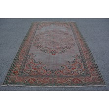 Kayra Export Eskitme Halı, Türk Halısı, Halı, 169 x 264  cm  Kırmızı Halı, Kabilesı Yer Halı, El Yapımı Salon Halı,