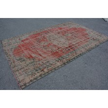 Kayra Export Türk Halısı, Eskitme Halı, Halı, 178 x 280  cm  Kırmızı Halı, Bahçe Büyük Halı, El Dokuma Oturma Odası H