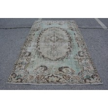 Kayra Export Türk Halısı, Eskitme Halı, Halı, 164 x 269  cm  Bej Halı, Bohemsı Oturma Odası Halı,  9860