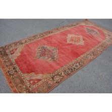 Kayra Export Eskitme Halı, Türk Halısı, Halı, 151 x 355  cm  Pempe Halı, El Dokuma Yer Halı, Anadolusı Büyük Halı,  8
