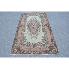 Kayra Export Türk Halısı, Eskitme Halı, Halı, 116 x 204  cm  Kahverengi Halı, Anadolusı Alan Halı,  9993