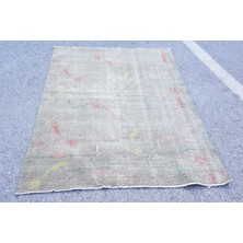 Kayra Export Eskitme Halı, Türk Halısı, Halı, 136 x 206  cm  Bej Halı, Anadolusı Banyo Halı, Organik Banyo Halı,  700