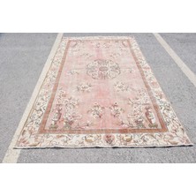 Kayra Export Türk Halısı, Eskitme Halı, Halı, 188 x 316  cm  Pempe Halı, Organik Büyük Halı, Anadolusı Salon Halı,  7