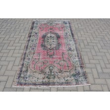 Kayra Export Türk Halısı, Eskitme Halı, Halı, 120 x 207  cm  Bej Halı, Dekoratif Alan Halı, Kabilesı Banyo Halı,  708