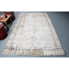 Kayra Export Eskitme Halı, Türk Halısı, Halı, 163 x 258  cm  Kahverengi Halı, Dekoratif Oturma Odası Halı,  8385