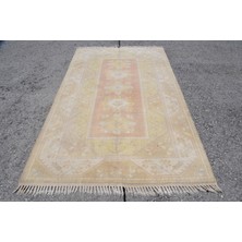 Kayra Export Eskitme Halı, Türk Halısı, Halı, 157 x 257  cm  Sarı Halı, Bohemsı Büyük Halı, Bahçe Yer Halı,  7057