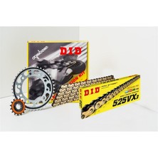 DID Bmw F 700 Gs 13-18 D.ı.d Zincir Dişli Set 17T-42T