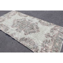 Kayra Export Eskitme Halı, Türk Halısı, Halı, 147 x 294  cm  Yeşil Halı, Anadolusı Salon Halı, Ofice Yer Halı,  4741