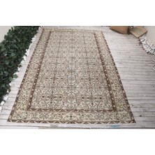 Kayra Export Eskitme Halı, Türk Halısı, Halı, 161 x 267  cm  Bej Halı,  Salon Halı, Anadolusı Büyük Halı,  2540