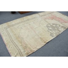 Kayra Export Türk Halısı, Eskitme Halı, Halı, 155 x 330  cm  Kırmızı Halı, Organik Oturma Odası Halı,  11820