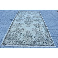 Kayra Export Eskitme Halı, Türk Halısı, Halı, 177 x 298  cm  Bej Halı, Bahçe Salon Halı, Ofice Oturma Odası Halı,  10