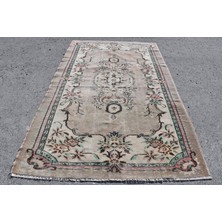 Kayra Export Türk Halısı, Eskitme Halı, Halı, 164 x 268  cm  Bej Halı, Organik Büyük Halı, El Yapımı Yer Halı,  10577