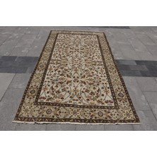 Kayra Export Türk Halısı, Eskitme Halı, Halı, 136 x 243  cm  Bej Halı,  Banyo Halı, Anadolusı Alan Halı,  3440