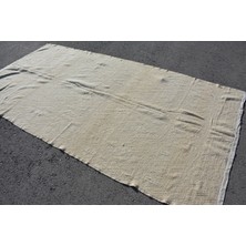 Kayra Export Eskitme Halı, Türk Halısı, Halı, 156 x 304  cm  Bej Halı, Anadolusı Salon Halı, Dekoratif Oturma Odası H