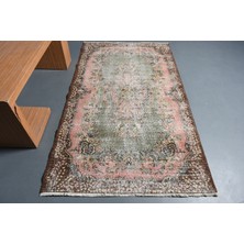 Kayra Export Türk Halısı, Eskitme Halı, Halı, 120 x 209  cm  Yeşil Halı, Bohemsı Banyo Halı, Ofice Banyo Halı,  10986