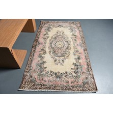 Kayra Export Türk Halısı, Eskitme Halı, Halı, 116 x 204  cm  Bej Halı, El Dokuma Alan Halı, Banyo Halı,  11027