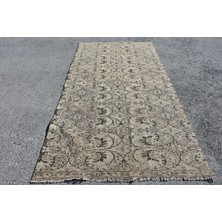 Kayra Export Eskitme Halı, Türk Halısı, Halı, 140 x 263  cm  Kahverengi Halı, El Yapımı Banyo Halı,  6169