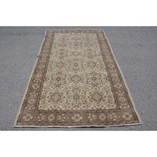 Kayra Export Eskitme Halı, Türk Halısı, Halı, 140 x 252  cm  Bej Halı, Dekoratif Banyo Halı,  Banyo Halı,  10011