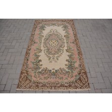 Kayra Export Eskitme Halı, Türk Halısı, Halı, 114 x 210  cm  Pempe Halı, Ofice Banyo Halı, El Yapımı Banyo Halı,  112