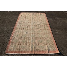 Kayra Export Türk Halısı, Eskitme Halı, Halı, 163 x 268  cm  Bej Halı, Bahçe Büyük Halı, Bohemsı Salon Halı,  3694