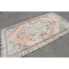 Kayra Export Türk Halısı, Eskitme Halı, Halı, 149 x 267  cm  Bej Halı, Kabilesı Salon Halı, Yer Halı,  5221