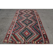 Kayra Export Eskitme Halı, Türk Halısı, Halı, 169 x 287  cm  Kırmızı Halı,  Salon Halı, Kabilesı Oturma Odası Halı,