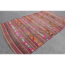 Kayra Export Eskitme Halı, Türk Halısı, Halı, 169 x 318  cm  Turuncu Halı, Kabilesı Oturma Odası Halı,  7724