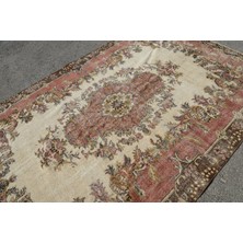 Kayra Export Eskitme Halı, Türk Halısı, Halı, 199 x 309  cm  Pempe Halı, Dekoratif Büyük Halı, Anadolusı Salon Halı,