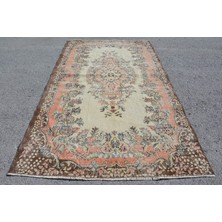 Kayra Export Eskitme Halı, Türk Halısı, Halı, 164 x 285  cm  Kahverengi Halı, El Dokuma Salon Halı,  10059