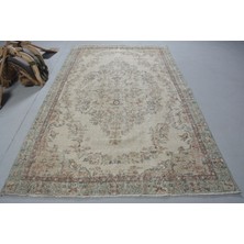 Kayra Export Eskitme Halı, Türk Halısı, Halı, 174 x 282  cm  Yeşil Halı, Bahçe Salon Halı, Yer Halı,  11399