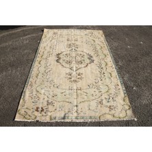 Kayra Export Eskitme Halı, Türk Halısı, Halı, 160 x 250  cm  Bej Halı, Dekoratif Oturma Odası Halı,  3678