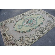 Kayra Export Türk Halısı, Eskitme Halı, Halı, 159 x 245  cm  Bej Halı, Bohemsı Yer Halı, Bahçe Yer Halı,  5262