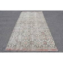 Kayra Export Eskitme Halı, Türk Halısı, Halı, 160 x 194  cm  Yeşil Halı, Dekoratif Alan Halı, Bohemsı Alan Halı,  669