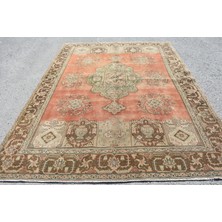 Kayra Export Eskitme Halı, Türk Halısı, Halı, 235 x 325  cm  Kahverengi Halı, Anadolusı Büyük Halı,  6691