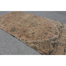 Kayra Export Türk Halısı, Eskitme Halı, Halı, 220 x 383  cm  Pempe Halı, El Yapımı  Halı, Dekoratif Büyük Boy Halı,