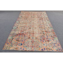 Kayra Export Eskitme Halı, Türk Halısı, Halı, 175 x 286  cm  Kırmızı Halı, Bohemsı Oturma Odası Halı,  12135