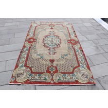 Kayra Export Eskitme Halı, Türk Halısı, Halı, 156 x 266  cm  Kırmızı Halı, Dekoratif Salon Halı,  1921