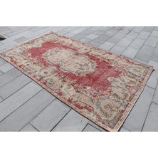 Kayra Export Türk Halısı, Eskitme Halı, Halı, 175 x 300  cm  Kırmızı Halı, Anadolusı Salon Halı,  1922