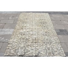 Kayra Export Türk Halısı, Eskitme Halı, Halı, 150 x 229  cm  Bej Halı, Organik Alan Halı, Bohemsı Alan Halı,  5200