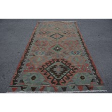 Kayra Export Türk Kilim, Eskitme Kilim, Large Kilim, 153 x 298  cm  Siyah Kilim, Ofice Kilim, Oturma Odasısı Kilim,