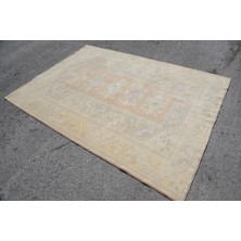 Kayra Export Eskitme Halı, Türk Halısı, Halı, 172 x 242  cm  Bej Halı, Ofice Salon Halı, Bahçe Oturma Odası Halı,  41